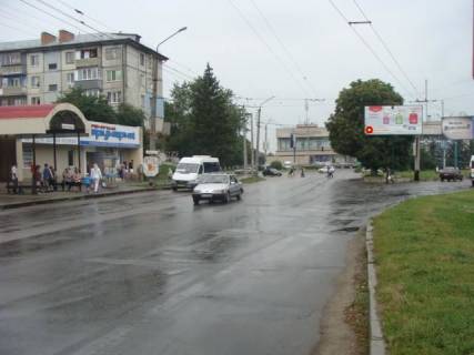 Billboard A in Poltava na perekr. st.V.Tyrnovskaa i st.Kalinina, 10/61 (Avtovokzal) Photo 1