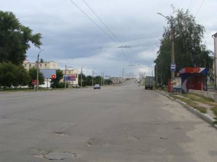 Billboard B in Poltava st.M.Biruzova, 14 Photo 1