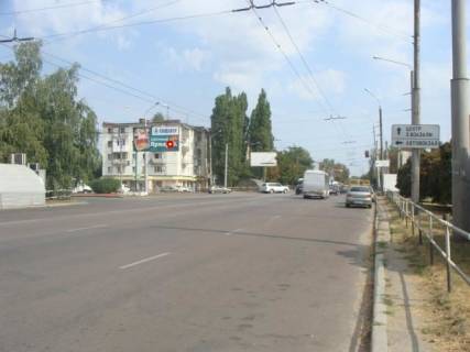 Billboard B in Poltava st.Frunze - st.St.Fronta Photo 1