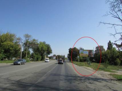 Billboard A in Poltava, 3х6  Kiivs'ke Sose st., 3 Photo 1