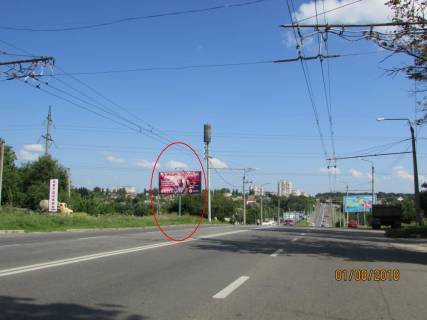 Billboard B in Poltava, 3х6  V.Tirnivs'ka st. - Sadi-1  Photo 1