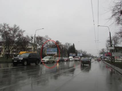 Billboard B in Poltava, 3х6  Evropejs'ka st. (Frunze), 105 (navproti avtosalonu"Toyota") Photo 1