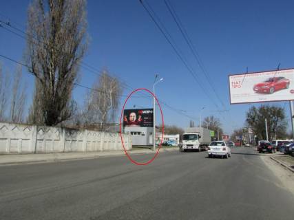 Billboard B in Poltava, 3х6  Sinna st. - O.Goncara st. (Engel'sa)perehr. Photo 1