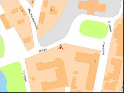 Billboard A in Poltava pl.Slavy (Uznyj vokzal) scheme