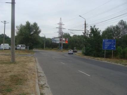 Billboard A in Poltava st.Vavilova, 42/13 (vyezd pravaa) Photo 1
