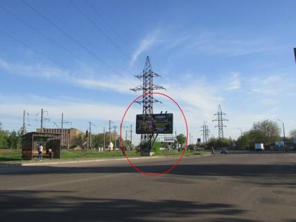 Billboard B in Poltava, 3х6  Zin'kivs'ka st. (zup. "Poltavaholod") Photo 1