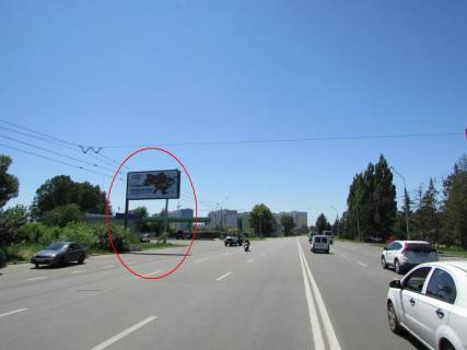Billboard B in Poltava, 3х6  Evropejs'ka st. (Frunze) (Poltavapivo) Photo 1