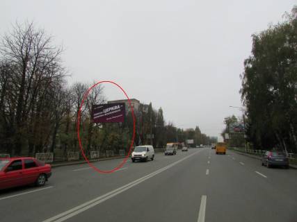 Billboard B in Poltava, 3х6  Evropejs'ka st. (Frunze) ,139 (za zup.Cajkovs'kogo) Photo 1
