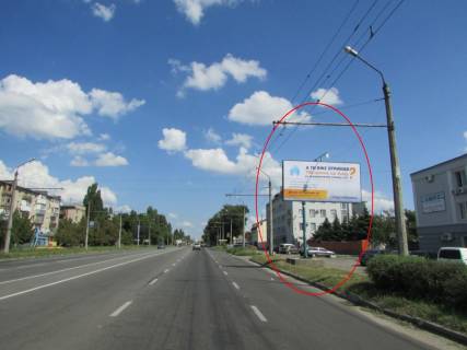 Billboard A in Poltava, 3х6  Marsala Biruzova, st. 47 (ULIS) Photo 1