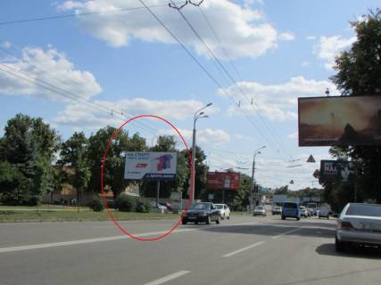 Billboard B in Poltava, 3х6  Sinna st. - Puskina st.  Photo 1