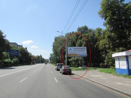 Billboard A in Poltava, 3х6  Evropejs'ka st. (Frunze), 88(zup. Lali Ubijvovk) Photo 1