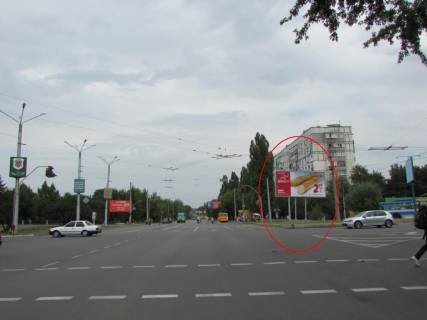 Billboard A in Poltava, 3х6  Avtovokzal (u bik m-nu Polovki) Photo 1