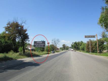 Billboard B in Poltava, 3х6  Kiivs'ke Sose st., 3 Photo 1