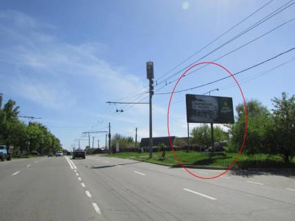 Billboard A in Poltava, 3х6  V.Tirnivs'ka st. - Sadi-1  Photo 1