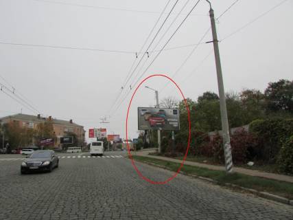 Billboard A in Poltava, 3х6  Nebesnoi Sotni st. (Lenina),21 Photo 1