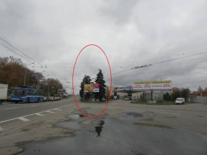 Billboard A in Poltava, 3х6  M.Biruzova st.,1 Photo 1