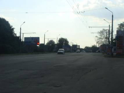 Billboard B in Poltava st.M.Biruzova,51 Photo 1