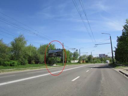 Billboard B in Poltava, 3х6  V.Tirnivs'ka st.(zup. "Biblioteka") Photo 1