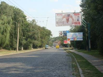 Billboard A in Poltava st.Lenina, 30 Photo 1
