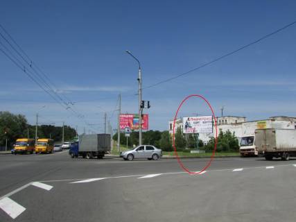 Billboard A in Poltava, 3х6  V.Tirnivs'ka st. - Polovka st. Photo 1