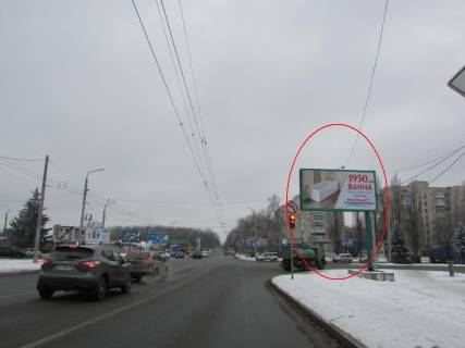 Billboard A in Poltava, 3х6  Polovka st., 70 Photo 1
