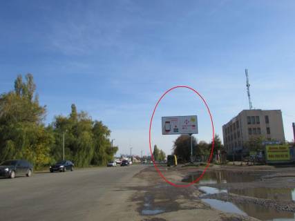 Billboard A in Poltava, 3х6  H.Sose st.- Veterinarna st. Photo 1