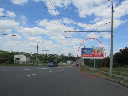 Billboard A in Poltava, 3х6  V.Tirnivs'ka st. Photo 1