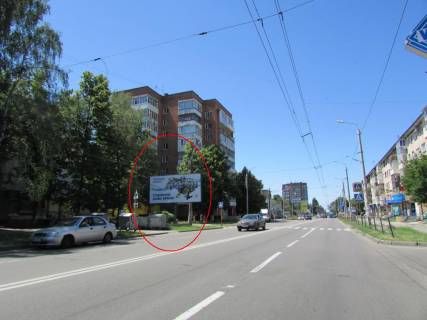 Billboard B in Poltava, 3х6  Mazepi st.(Kalinina), 29 (zup. 23 Veresna) Photo 1
