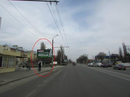 Billboard B in Poltava, 3х6  M.Biruzova st., (zup. ZBV - 7) Photo 1