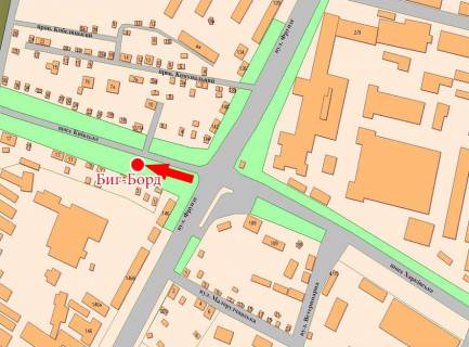 Billboard B in Poltava, 3х6  Kiivs'ke Sose st., 3 scheme