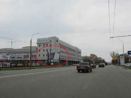 Billboard B in Poltava, 3х6  Evropejs'ka st. (Frunze),225 (avto-salon Nissan) Photo 1
