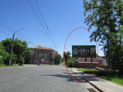 Billboard A in Poltava, 3х6  Nebesnoi Sotni st. (Lenina) ta A.Kukobi st.(Proletars'ka)perehr. Photo 1