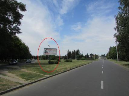 Billboard A in Poltava, 3х6  V.Tirnivs'ka st.ta  G.Stalingradu (na st. V.Tirnivs'ka ) na perehr. Photo 1