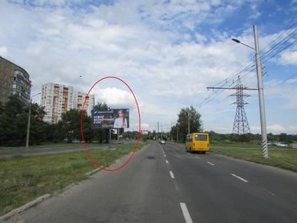 Billboard A in Poltava, 3х6  Vavilova st., 9/26 (v centr) Photo 1