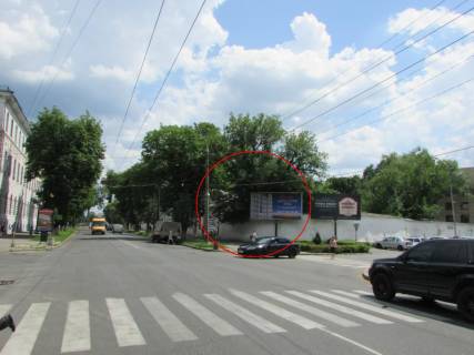 Prismatron, Prism A in Poltava, 3х6  Sobornosti st. (Zovtneva) ta Antona Hrytsaya st. (na ogorozi)perehr. - 398711 Photo 1