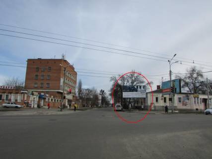 Billboard A in Poltava, 3х6  Sinna st. ta  Sevcenka st. (perehr.) Photo 1