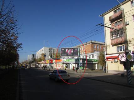 Prismatron, Prism A in Poltava, 3х6  Sobornosti st. (Zovtneva) - Duhova st. - 398723 Photo 1