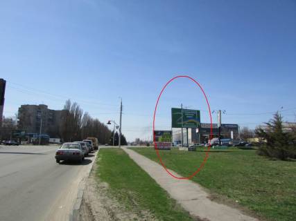 Billboard B in Poltava, 3х6  V.Tirnivs'ka st. - Polovka st. Photo 1