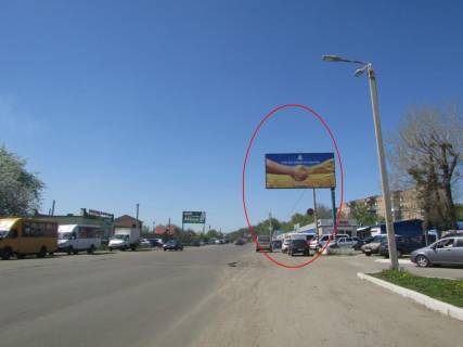 Billboard A in Poltava, 3х6  K.Sose, st. bila "Avtorinku" Photo 1