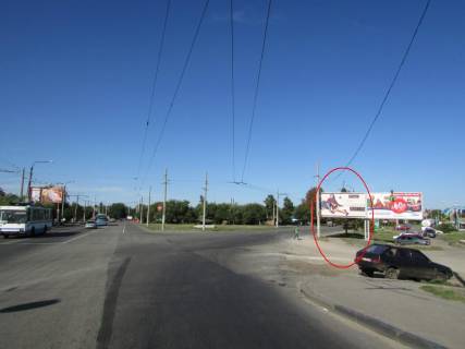 Billboard A in Poltava, 3х6  V.Tirnivs'ka st.- Kovpaka st. Livij Photo 1