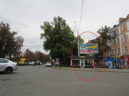 Prismatron, Prism A in Poltava, 3х6  Sobornosti st. (Zovtneva),46 (Petrovic) - 398730 Photo 1