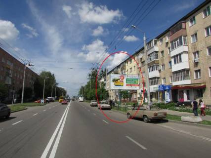 Billboard A in Poltava, 3х6  I. Mazepi st. (Kalinina), 14 Photo 1