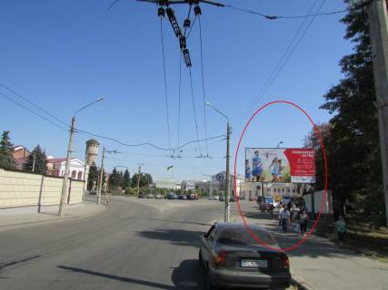 Billboard A in Poltava, 3х6  Slavi pl. (Pivdennij v-l) Photo 1