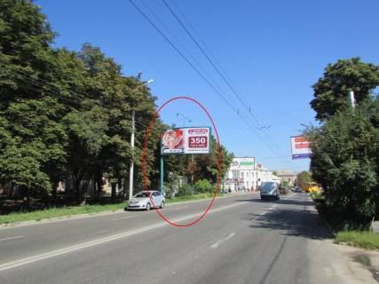 Billboard B in Poltava, 3х6  Sinna st., 32 Photo 1