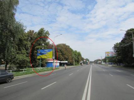 Billboard B in Poltava, 3х6  Evropejs'ka st. (Frunze), 88(zup. Lali Ubijvovk) Photo 1