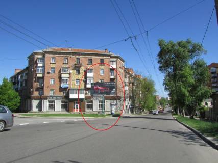 Billboard A in Poltava, 3х6  Nebesnoi Sotni st.(Lenina) - A.Kukobi st.(Proletars'ka)(m-n Stol i Stul) Photo 1