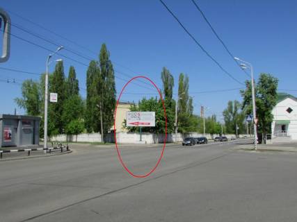 Billboard A in Poltava, 3х6  Sinna st. - O.Vinsni st. Photo 1
