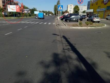 Billboard B in Mirgorod Gogola st.(neparna storona), navproti Fursetu Photo 1