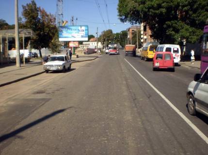 Billboard B in Poltava, 3х6  Nebesnoi Sotni st. (Lenina) (zup. "Mel'kombinat") Photo 1