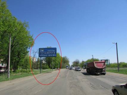 Billboard B in Poltava, 3х6  K.Sose st., 84 Photo 1